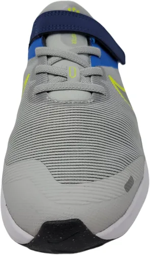 Vista 3 de Nike Downshifter 12 NN - Tenis de correr unisex para niños preescolares (PSV), NieblaGris