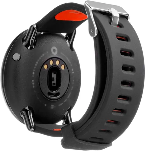 Vista 7 de Hemobllo 2 correas de reloj de silicona para reloj inteligente Sung Gear S3 correa engranajes de correa de lavado de muñeca bandas de reloj