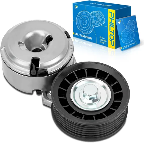 Vista 80 de PHILTOP Conjunto de Polea Tensor de Correa 21007465 Compatible con Saturn SC1/SC2 1993-2002, SW2 1993-2001, SW1 1993-1999, SL2/SL / SL1 1991-2002