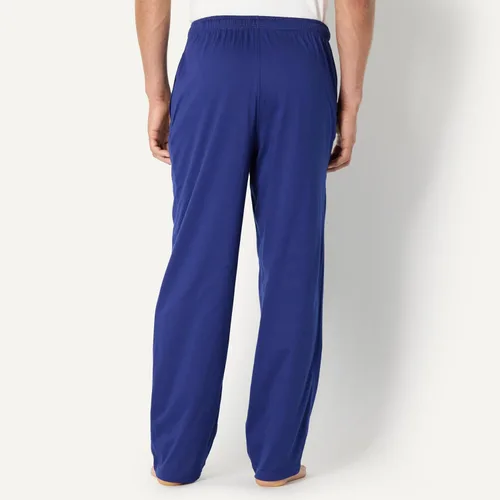 Vista 3 de Tienda Essentials - Pantalón de pijama de punto de algodón para hombre