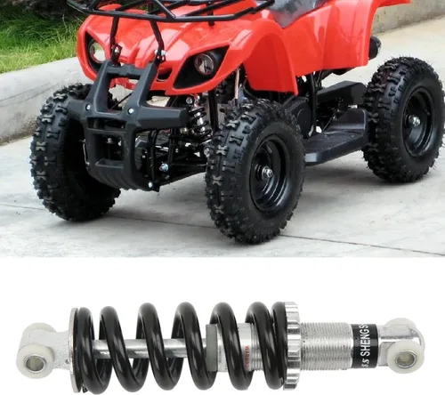 Vista 4 de 1 par amortiguador de suspensión accesorios de motocicleta para bicicleta eléctrica Scooter ATV powersports choques choque