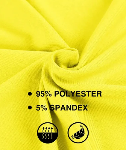 Vista 4 de ZITY Camisa de golf para hombre, manga corta, deportiva, absorbe la humedad, con estampado de rendimiento, camisa polo de golf para hombre, camiseta
