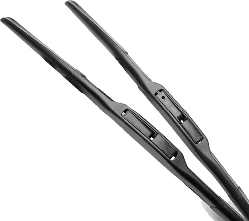 Vista 2 de Escobillas de limpiaparabrisas delantero para Chevrolet Aveo 2004-2011, 22 pulgadas/19 pulgadas