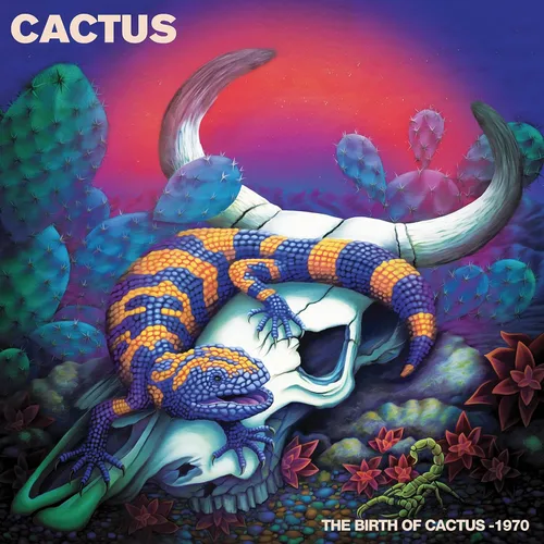 Vista 4 de The Birth Of Cactus - 1970