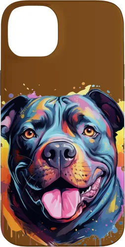 Vista 15 de American Bully Portrait - Funda para iPhone 17