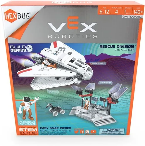Vista 3 de HEXBUG División de Rescate de Exploradores VEX