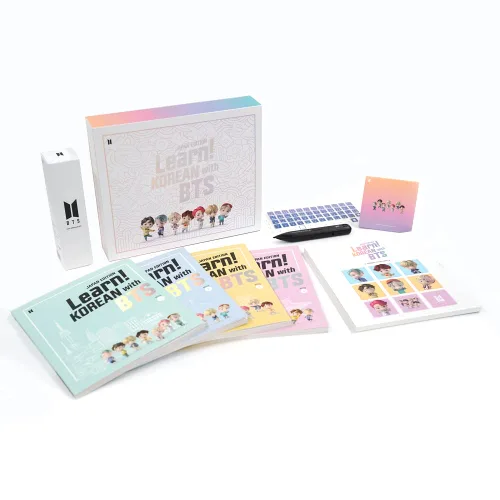 Vista 2 de Aprende coreano con BTS (Edición en japonés) - Libro de aprendizaje de coreano para principiantesCómo aprender coreanocoreano coloquialAprende