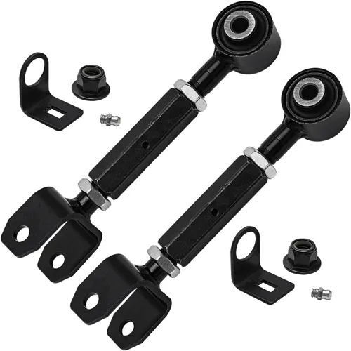 Vista 104 de Detroit Axle - Brazos de control inferiores delanteros para Ram 1500 2006-2018, Ram 1500 Classic 2019-2024, 2 brazos de control inferiores
