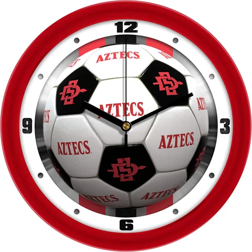 Vista 36 de SunTime Air Force Falcons - Reloj de pared de fútbol