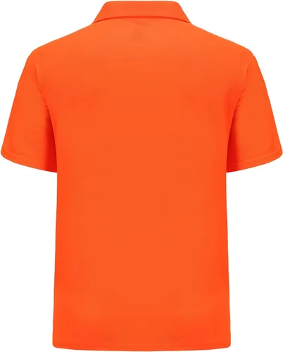 Vista 2 de MOHEEN Men's Zipper Polo Shirt Quick Dry Performance Short Sleeve Athletic Casual Collared Golf Shirts for Men with Pocket