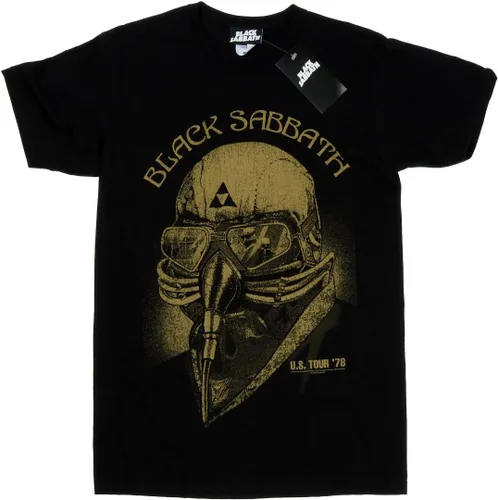 Vista 6 de Black Sabbath - Camiseta para hombre, diseño de Us Tour 78, color negro