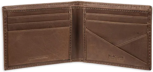 Vista 2 de Kenneth Cole REACTION Cartera de cuero para hombre
