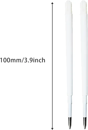 Vista 6 de YOUMI 7/8 bolígrafos retráctiles, bonitos bolígrafos de escritura de metal brillante, tinta negra, punta media de 0.039 pulgadas, bolígrafos