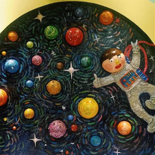 Vista 4 de Crafjie 2 piezas 15 cm de bolas de espuma blancas semirredondas de poliestireno, bolas de espuma para manualidades, suministros de manualidades