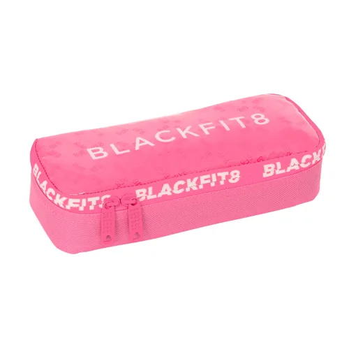 Vista 2 de Estuche Escolar BlackFit8 Glow up Rosa (22 x 5 x 8 cm)