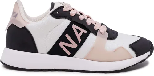Vista 2 de Nautica - Tenis de deporte para mujer con agujetas para correr caminar casuales