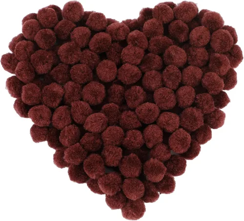 Vista 17 de MORFEN 150 pompones, pompones negros de 1 pulgada, bolas de pompón mullido, pequeños pompones para manualidades, proyectos de manualidades