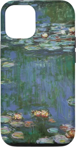 Vista 27 de Funda para iPhone 14 Pro Max Waterlilies de Claude Monet
