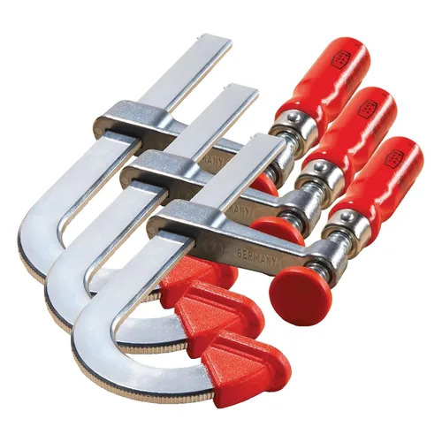 Vista 4 de BESSEY LMU2.004, 4 In., Abrazadera de barra estilo U para trabajo ligero