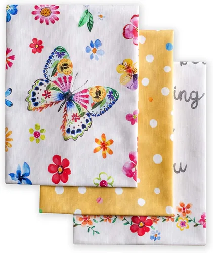 Vista 33 de Maison d' Hermine - Paños de cocina de 100% algodón, paños de cocina absorbentes para el hogar, cocina, comedor, cócteles y campamento, Canton