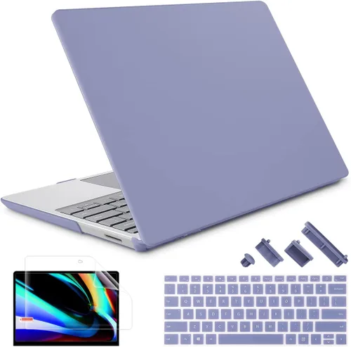 Vista 8 de May Chen Funda compatible con laptop Microsoft Surface de 13.5" 5/4/3 con reposamanos de metal modelo 1951/1868, carcasa rígida de plástico