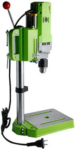 Vista 6 de Soporte de Taladro de Banco 710W Mini Taladro Eléctrico de Banco Máquina de Perforación Portabrocas 1-13mm