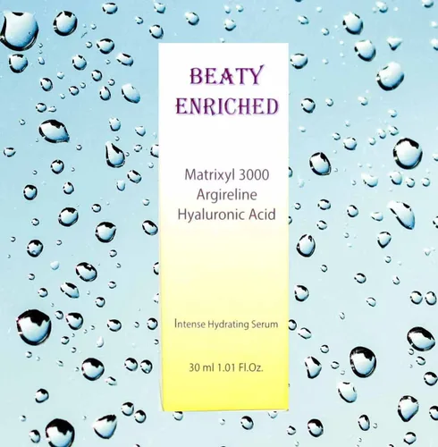 Vista 5 de Matrixyl 3000, Argireline, crema de suero de ácido hialurónico para reducir las arrugas faciales, levantamiento facial sin aguja (1 oz)