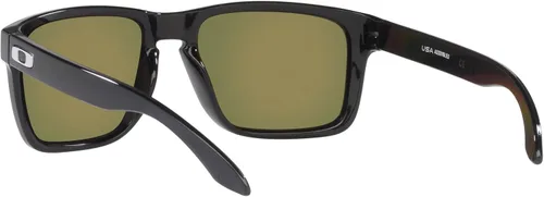 Vista 6 de Oakley Man Sunglasses Matte Black Frame Warm Grey Lenses 59MM