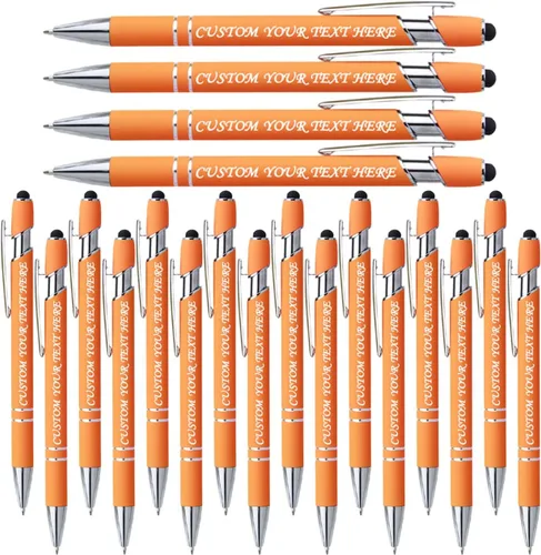 Vista 59 de VectWaby - Bolígrafos personalizados a granel, bolígrafo grabado con nombre, logotipo, lápiz capacitivo para pantallas táctiles, a granel