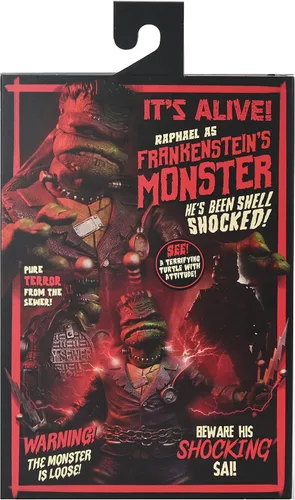 Vista 5 de Universal Monsters/Teenage Mutant Ninja Turtles - Figura de acción a escala