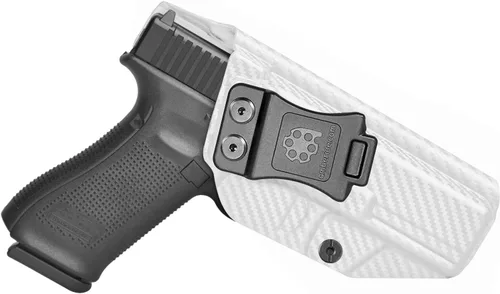 Vista 20 de Amberide IWB Kydex Holster for Glock 17/22 / 31/34 Gen 1-5, Concealed Carry, MOS and Non-MOS Options Available, Adjustable Cant, Posi-Click