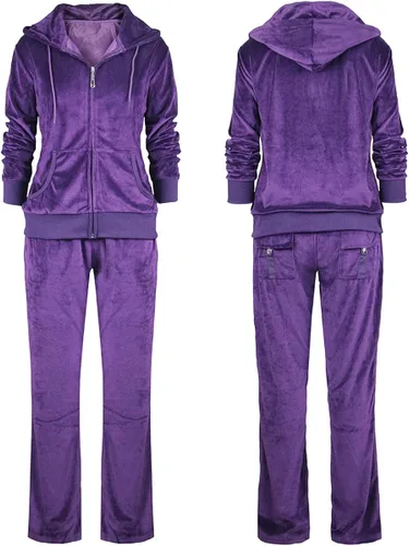 Vista 4 de Conjunto deportivo de 2piezas para mujer