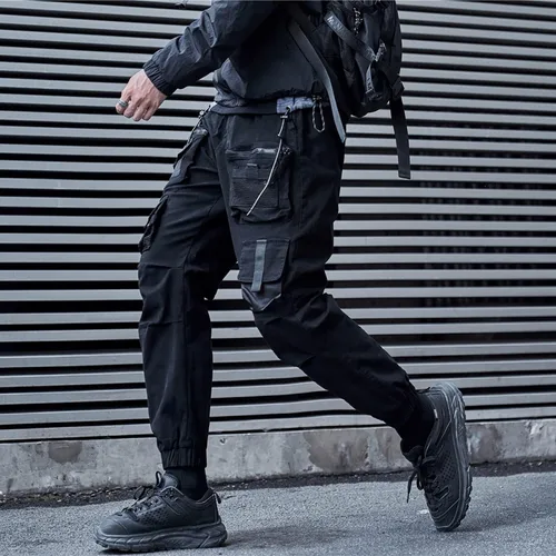 Vista 4 de Niepce Inc Streetwear Techwear Pantalones para Hombre