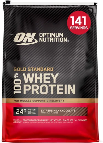 Vista 55 de Optimum Nutrition Estándar dorado 100% Proteína de Suero de Leche en Polvo, Pie de lima, 1.8 Libra