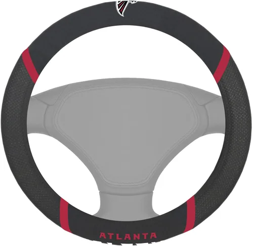 Vista 19 de FANMATS NFL - Funda para volante bordada unisex para adultos