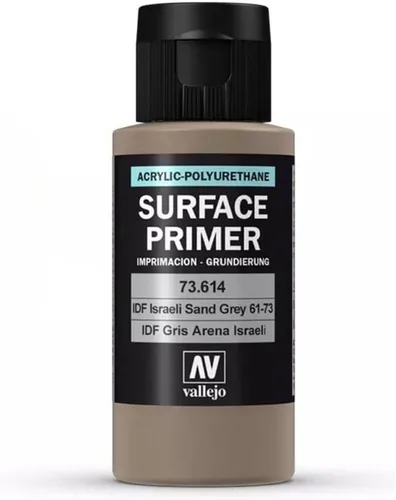 Vista 2 de Vallejo IDF Israelí Arena Gris Imprimación Acrílico Poliuretano, 2.0 fl oz
