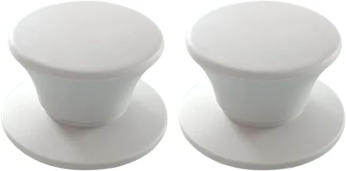 Vista 11 de Pomo universal de repuesto para tapas de olla, cubierta de silicona resistente al calor, asas de sujeción sin BPA, aptas para lavavajillas, se
