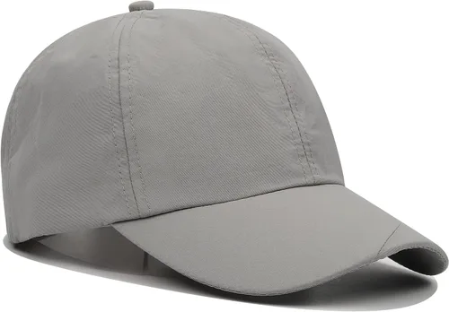 Vista 4 de Croogo Sombrero deportivo de secado rápido UPF 50+, gorra de béisbol bordada ligera para exteriores, protección UV, para hombres y mujeres