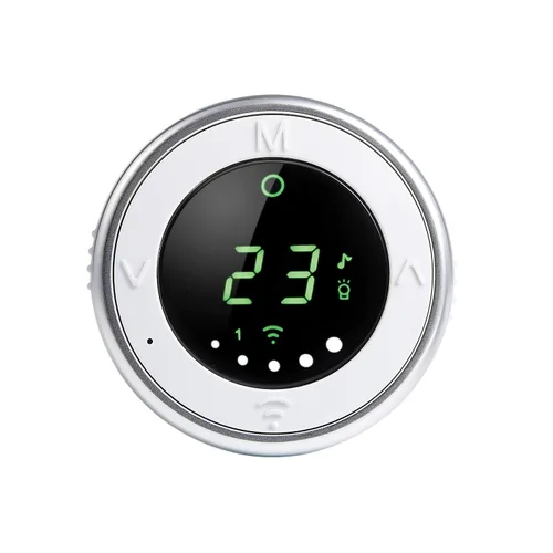 Vista 3 de Bebcare iQ - Monitor inteligente HD para bebés: video Full HD 1080p, panorámica e inclinación, sensor de temperatura, alerta de movimiento y sonido