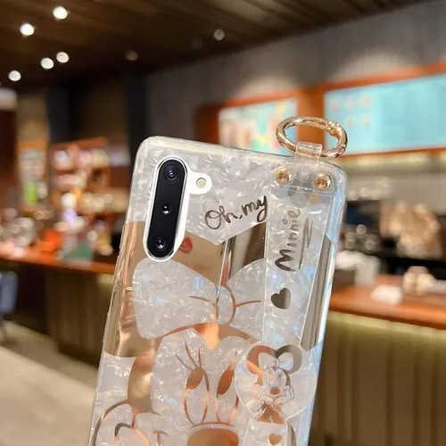 Vista 5 de Funda para Galaxy Note 10 con función atril para Samsung Galaxy Note 10 (personajes de dibujos animales)