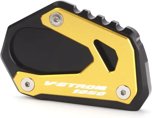 Vista 11 de Placa de soporte de extensión lateral de motocicleta compatible con SUZUKI V-strom 1050 1050XT 2020 2021 2022 Soporte de almohadilla de pie Vstrom
