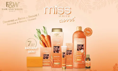 Vista 2 de Fair & White Miss Zanahoria Loción Corporal - 16.9 fl oz