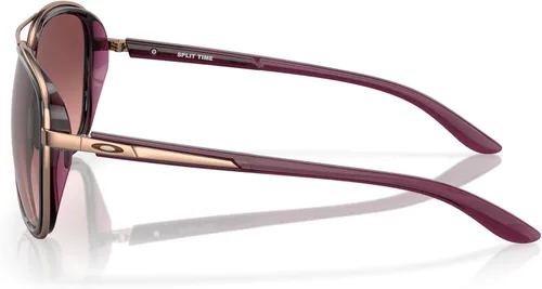 Vista 2 de Oakley Gafas de sol de aviador Oo4129 Split Time para mujer