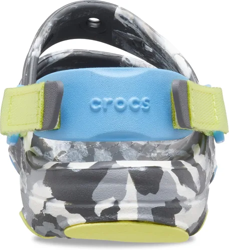 Vista 2 de Crocs Sandalia clásica todo terreno unisex para niños