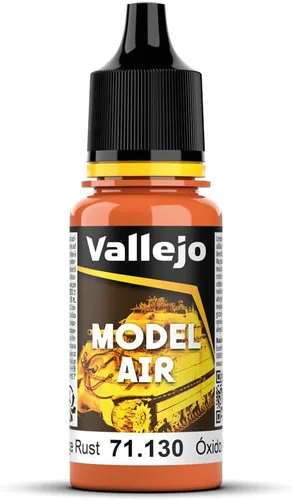 Vista 15 de Vallejo Pintura marrón tanque, 0.6 fl oz