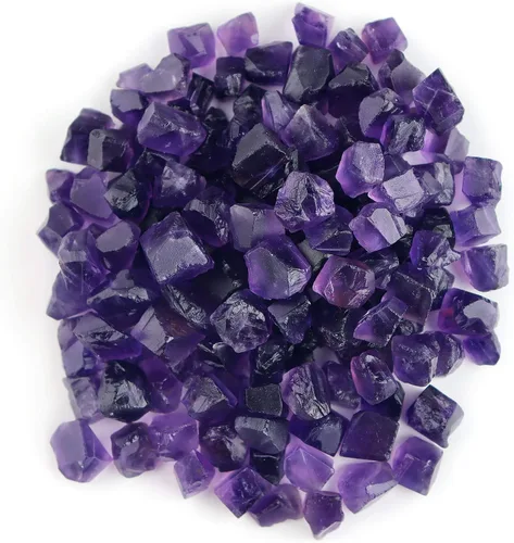 Vista 9 de Odrilliongems Piedra preciosa natural de cristal crudo piedra en bruto DIY fabricación de joyas de alambre Envoltura de chakras cristales curativos