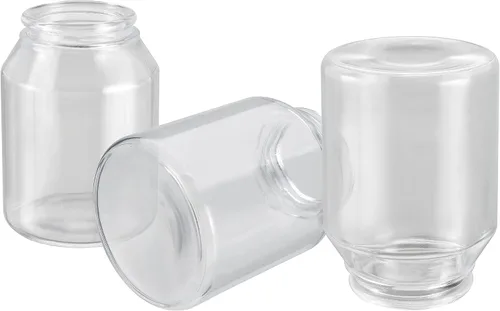 Vista 9 de Aspen Creative 23178-65-4 Pantalla de vidrio de repuesto para ventilador de techo con forma de campana de alabastro transicional, ajuste de 2-1/8