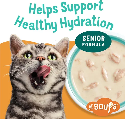 Vista 4 de Purina Friskies Lil' Soups Lil' Grillers & Lil' Slurprises complemento alimenticio para gatos