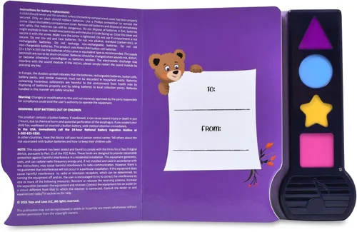 Vista 8 de Libro musical para niños pequeños con canciones de cuna, juguete interactivo, centelleante, estrellita centelleante, cantar, libro de sonido