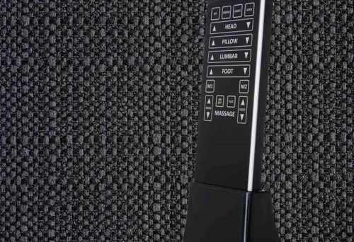 Vista 3 de Adjustables by Leggett & Platt Prodigy, inclinación de almohada, soporte lumbar, soporte de pared, Bluetooth, posiciones de memoria, cama ajustable